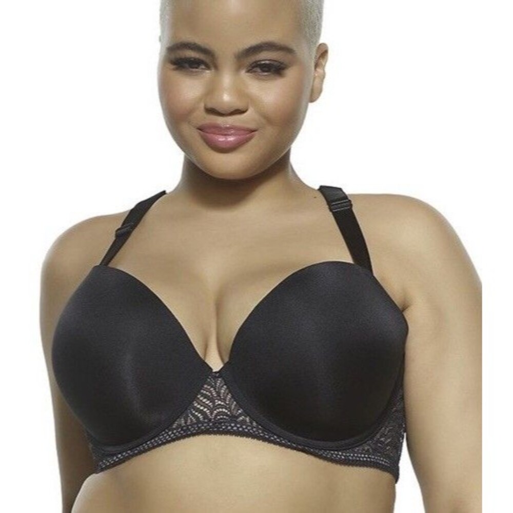 Paramour by Felina Carolina Lace-Back Full-Figure Contour Bra 115011 42DDD